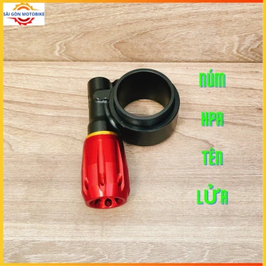 Núm HPA mẫu Tên Lửa - Tăng chỉnh áp suất phuộc bên trái, giảm giá 740k