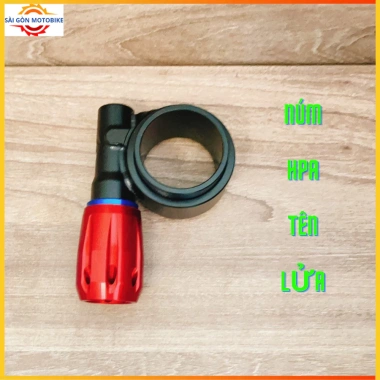 Núm HPA mẫu Tên Lửa - Tăng chỉnh áp suất phuộc bên trái, giảm giá 740k