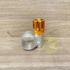 Núm HPA tăng chỉnh độ nặng nhẹ, trắng núm vàng, phù hợp Ohlins YSS Nitron RCB