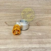 Núm HPA tăng chỉnh độ nặng nhẹ, trắng núm vàng, phù hợp Ohlins YSS Nitron RCB 2
