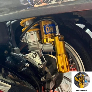Núm HPA tăng chỉnh phuộc Ohlins cho Vespa hiệu suất cao giá chỉ 700.000 VNĐ 8