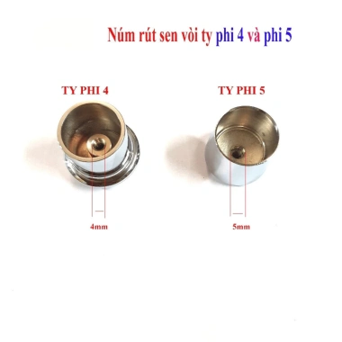 Núm rút chuyển chế độ sen vòi Ty Phi 4mm-5mm - Giá chỉ 22.000đ, giảm giá mạnh
