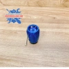 Núm tăng chỉnh HPA CNC chuẩn, ốc núm xanh cốt xanh - Giá ưu đãi 300.000₫ 2