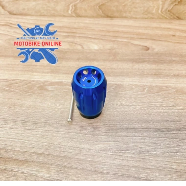 Núm tăng chỉnh HPA CNC chuẩn, ốc núm xanh cốt xanh - Giá ưu đãi 300.000₫