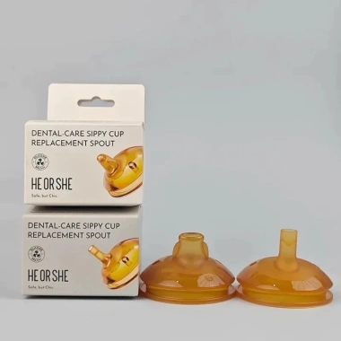 Núm thay thế bình tập HEORSHE silicone mềm mại bảo vệ nướu, mô phỏng ti mẹ 159.000₫ 6 Núm thay thế bình tập HEORSHE silicone mềm mại bảo vệ nướu, mô phỏng ti mẹ 159.000₫ 6