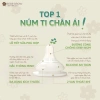 Núm Ti Bình Sữa Green Finger BebeGrow Hàn Quốc - 2 Van Thoát Khí, Giá Ưu Đãi 120k 3