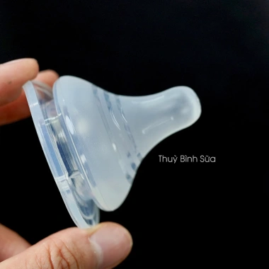 Núm Ti Bình Sữa Green Finger BebeGrow Hàn Quốc - 2 Van Thoát Khí, Giá Ưu Đãi 120k 9