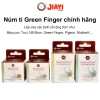 Núm ti bình sữa Green Finger Hàn Quốc 2 van thoát khí – Phù hợp bình moyuum, pigeon, Tovi, 5cm – Giá 138k