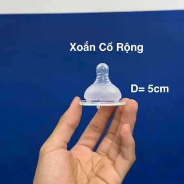 Núm Ti Cổ Rộng Thế Hệ 3 - Độ bám cao, thiết kế rộng, giá chỉ 8.250đ 6