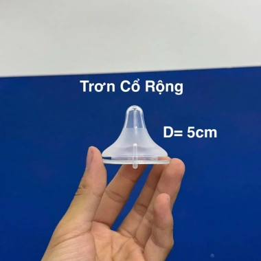 Núm Ti Cổ Rộng Thế Hệ 3 - Độ bám cao, thiết kế rộng, giá chỉ 8.250đ 8
