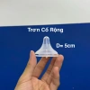 Núm Ti Cổ Rộng/Hẹp Thay Thế Bình Sữa - Tương Thích M0yuum Pigeon Lanshin, Giá 6.115 VND 4
