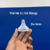 Núm Ti Cổ Rộng/Hẹp Thay Thế Bình Sữa - Tương Thích M0yuum Pigeon Lanshin, Giá 6.115 VND 8