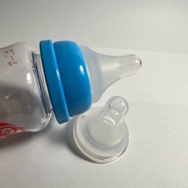 Núm ti siêu mềm thay thế cho bình sữa cổ hẹp và giá chỉ 8.000đ, chất lượng cao 3