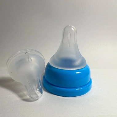 Núm ti siêu mềm thay thế cho bình sữa cổ hẹp và giá chỉ 8.000đ, chất lượng cao 4