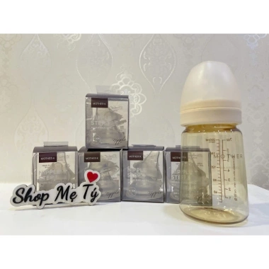 Núm ti Silicon Mother-K thay thế bình Mother K, bình cổ rộng Hàn Quốc 45.000₫ 2