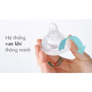 Núm ti Silicon Mother-K thay thế bình Mother K, bình cổ rộng Hàn Quốc 45.000₫ 8