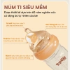 Núm ti thay thế bình sữa thủy tinh Topgiakids mềm, chống sặc cao cấp - 49.000₫ 2
