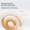 Núm trợ ti hai lớp Thyseed silicon siêu mềm - Bảo vệ đầu ti mẹ, ngăn bé cắn, chính hãng 4