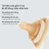 Núm trợ ti hai lớp Thyseed silicon siêu mềm - Bảo vệ đầu ti mẹ, ngăn bé cắn, chính hãng 5