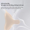 Núm trợ ti hai lớp Thyseed silicon siêu mềm - Bảo vệ đầu ti mẹ, ngăn bé cắn, chính hãng 7