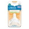 Núm Ty cổ rộng Dr.Brown's Option Plus - Mô phỏng Ty mẹ tự nhiên, chính hãng, 53.000₫ 6