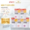 Núm Ty Pigeon Siêu Mềm Plus Thế Hệ III Phiên Bản Nhật 2 Cái/Hộp Giá Ưu Đãi 264.000₫