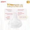 Núm Ty Pigeon Siêu Mềm Plus Thế Hệ III Phiên Bản Nhật 2 Cái/Hộp Giá Ưu Đãi 264.000₫ 3