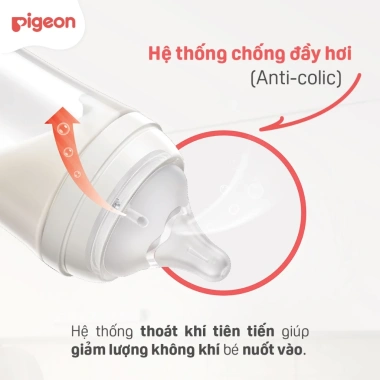 Núm Ty Pigeon Siêu Mềm Plus Thế Hệ III Phiên Bản Nhật 2 Cái/Hộp Giá Ưu Đãi 264.000₫ 6