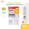 Núm Ty Pigeon Siêu Mềm Plus Thế Hệ III Phiên Bản Nhật 2 Cái/Hộp Giá Ưu Đãi 264.000₫ 10