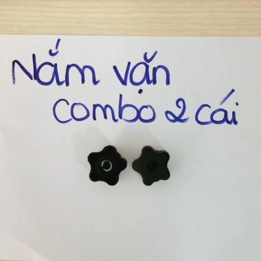 Núm vặn tay bông mai nhựa ren bằng thép Bền chắc Giá ưu đãi 14.000₫ 2 Núm vặn tay bông mai nhựa ren bằng thép Bền chắc Giá ưu đãi 14.000₫ 2
