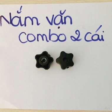 Núm vặn tay bông mai nhựa ren bằng thép Bền chắc Giá ưu đãi 14.000₫ 3 Núm vặn tay bông mai nhựa ren bằng thép Bền chắc Giá ưu đãi 14.000₫ 3