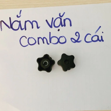 Núm vặn tay bông mai nhựa ren bằng thép Bền chắc Giá ưu đãi 14.000₫ 4 Núm vặn tay bông mai nhựa ren bằng thép Bền chắc Giá ưu đãi 14.000₫ 4