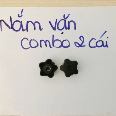 Núm vặn tay bông mai nhựa ren bằng thép Bền chắc Giá ưu đãi 14.000₫ 5 Núm vặn tay bông mai nhựa ren bằng thép Bền chắc Giá ưu đãi 14.000₫ 5