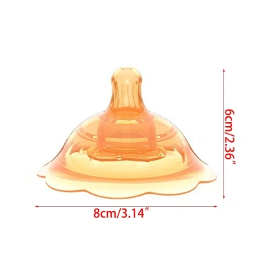 Núm Vú Silicone Bảo Vệ Cho Con Bú Sữa Mẹ - An Toàn, Thoáng Khí, Dễ Vệ Sinh Dasbsug