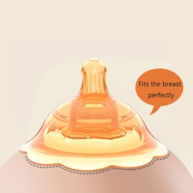 Núm Vú Silicone Bảo Vệ Cho Con Bú Sữa Mẹ - An Toàn, Thoáng Khí, Dễ Vệ Sinh Dasbsug