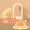 Núm Vú Silicone Bảo Vệ Cho Con Bú Sữa Mẹ - An Toàn, Thoáng Khí, Dễ Vệ Sinh Dasbsug 9