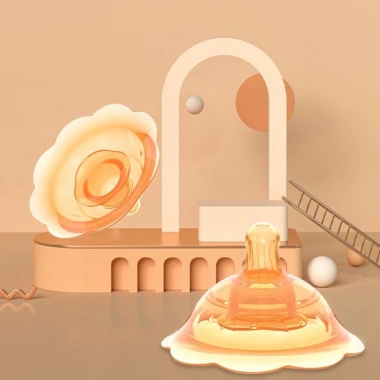 Núm Vú Silicone Bảo Vệ Cho Con Bú Sữa Mẹ - An Toàn, Thoáng Khí, Dễ Vệ Sinh Dasbsug 9 Núm Vú Silicone Bảo Vệ Cho Con Bú Sữa Mẹ - An Toàn, Thoáng Khí, Dễ Vệ Sinh Dasbsug 9