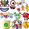 Numberblocks Nhãn dán chuyển pha lê chống thấm, chống trầy xước – Dễ thương cho cốc, hộp cơm, vỏ điện thoại – 19.440₫