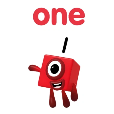 Numberblocks Nhãn dán chuyển pha lê chống thấm, chống trầy xước – Dễ thương cho cốc, hộp cơm, vỏ điện thoại – 19.440₫