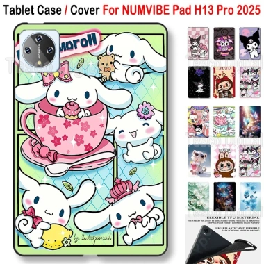 NUMVIBE Pad H13 Pro – Máy tính bảng hoạt hình, BUBU mềm, TPU chống sốc, giá 98.064₫