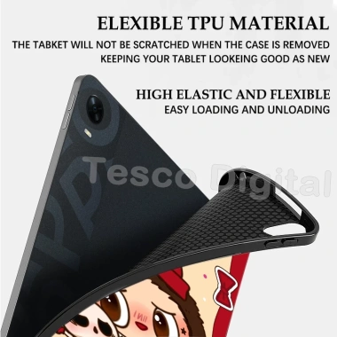 NUMVIBE Pad H13 Pro – Máy tính bảng hoạt hình, BUBU mềm, TPU chống sốc, giá 98.064₫