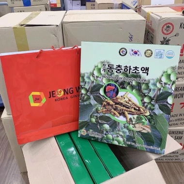 Nước Bổ Gan Đông Trùng Hạ Thảo Cao Cấp Hàn Quốc 656 Đầy Đủ Mẫu Giá 329k