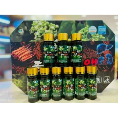 Nước Bổ Gan Đông Trùng Hạ Thảo Cao Cấp Hàn Quốc 656 Đầy Đủ Mẫu Giá 329k