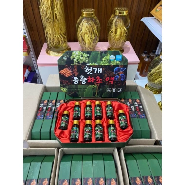Nước Bổ Gan Đông Trùng Hạ Thảo Cao Cấp Hàn Quốc 656 Đầy Đủ Mẫu Giá 329k