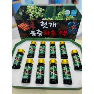 Nước Bổ Gan Đông Trùng Hạ Thảo Cao Cấp Hàn Quốc 656 Đầy Đủ Mẫu Giá 329k