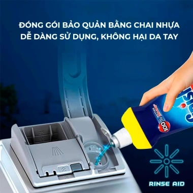 Nước bóng Finish 400ml - Đánh bóng nhanh, bảo vệ bề mặt, giảm giá 150k 4