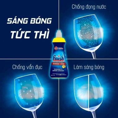 Nước bóng Finish 400ml - Đánh bóng nhanh, bảo vệ bề mặt, giảm giá 150k 5