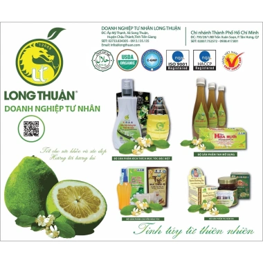 Nước Bưởi Ép Long Thuận 500ml - Da đẹp, giảm cân, giá ưu đãi 173k