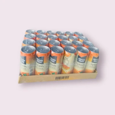 Nước cam ép Splash Minute Maid 320ml - Giá 229.644đ, giàu vitamin C