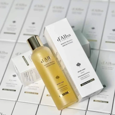 Nước Cân Bằng Alba White Truffle Serum Toner 180ml Dưỡng ẩm sâu, Sáng da, Chống lão hóa - 358,196₫